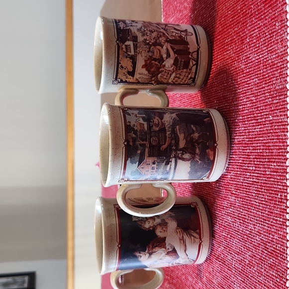 Watkins Collector mugs  set of 7 - Picture 3 of 8